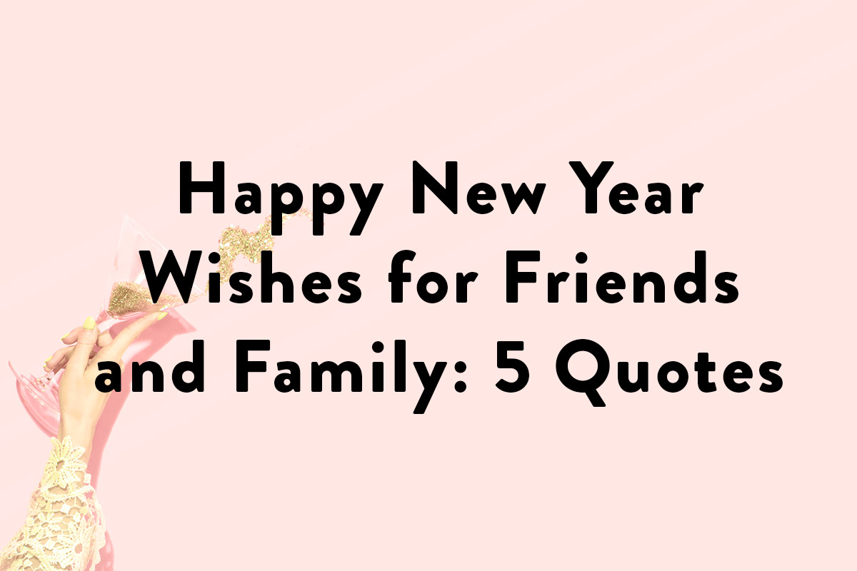 happy new year wishes for friends